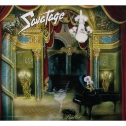 SAVATAGE Gutter Ballet, 2LP (Limited Edition, Remastered, Silver + 10", 45 RPM, Single Vinyl)