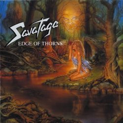 SAVATAGE Edge Of Thorns, 2LP (Remastered, Gatefold,180 gram Pressing Vinyl)