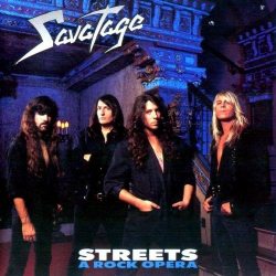 SAVATAGE Streets (A Rock Opera), 2LP