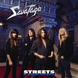 SAVATAGE Streets (A Rock Opera), 2LP (Limited Edition, Reissue, Remastered, Blue Ocean)