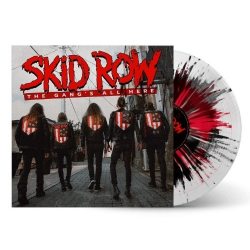 SKID ROW The Gang All Here, LP (Limited Edition, Splattered Black-Red-White)