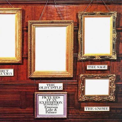 EMERSON LAKE & PALMER Pictures At An Exhibition, LP
