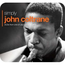 COLTRANE, JOHN Simply John Coltrane (3CDs From One Of Jazz s True Legends), 3CD (Box Set)