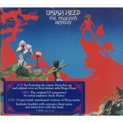 URIAH HEEP The Magicians Birthday, 2CD (Deluxe Expanded Edition)(KSA)
