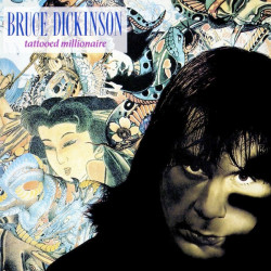DICKINSON, BRUCE Tattooed Millionaire, LP (Reissue, Gatefold Sleeve)