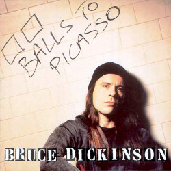 DICKINSON, BRUCE Balls to Picasso, LP (Reissue,180 Gram Pressing Vinyl)