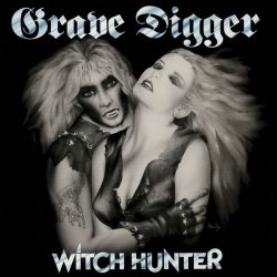 GRAVE DIGGER Witch Hunter, LP
