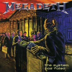 MEGADETH The System Has Failed, LP