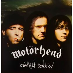 MOTORHEAD Overnight Sensation, LP (Reissue, Pressing Black Vinyl)