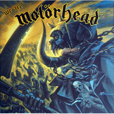 MOTORHEAD We Are Motоrhead, LP (Reissue, Pressing Black Vinyl)