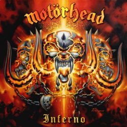 MOTORHEAD Inferno, 2LP (Black Pressing Vinyl)