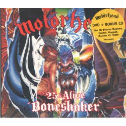 MOTORHEAD  25 & Alive - Boneshaker , DVD+BONUS CD, 2CD