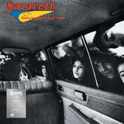 Nazareth Close Enough For Rock'n' Roll (Blue Vinyl, remastered, Limited-Edition) 12” Винил