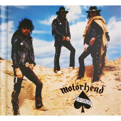 MOTORHEAD  Ace Of Spades  (Deluxe Edition, Digibook, 40th Anniversary), 2CD