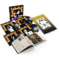 BLACK SABBATH Black Sabbath Vol 4 Super Deluxe, 5LP (Deluxe Edition, Reissue, Remastered, Box Set)