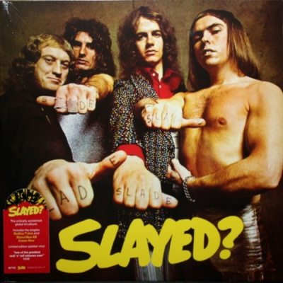 SLADE Slayed?, LP (Coloured Vinyl, Yellow and Black Splatter)