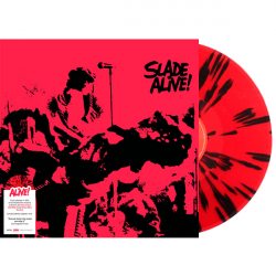 SLADE Slade Alive!, LP (Limited Edition, Gatefold, RedBlack Splatter Vinyl)