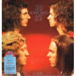 SLADE Old New Borrowed And Blue, LP (Limited Edition, Gatefold, Coloured Vinyl, Splatter)