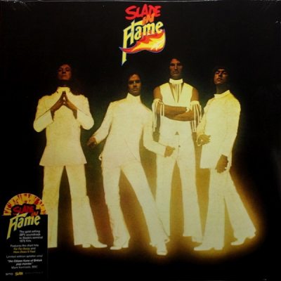SLADE Slade In Flame, LP (Coloured Vinyl, Yellow&Red Splatter)