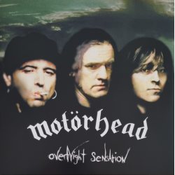 MOTORHEAD Overnight Sensation (25th Аnniversary Еdition), LP (Limited Edition, Green Smoke Vinyl)
