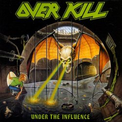 OVERKILL Under The Influence, LP (Reissue, Remastered, Yellow Marble Vinyl)