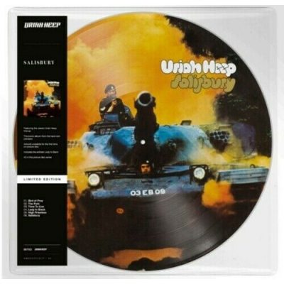 URIAH HEEP Salisbury (Limited Edition, Picture Disc), LP