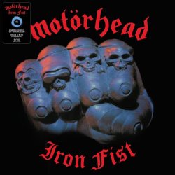 MOTORHEAD Iron Fist (40th Anniversary), LP (Limited Edition, Blue - Black Swirl Vinyl)