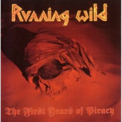 RUNNING WILD The First Years of Piracy, LP (Reissue, Remastered, Red Vinyl)