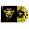 MOTORHEAD Hammered, LP (Limited Edition, Reissue, Yellow & Black Splatter Vinyl)