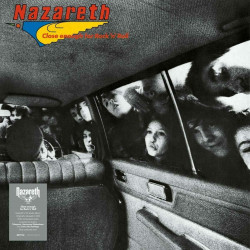 NAZARETH Close Enough For Rock N Roll, LP (Blue Vinyl)   