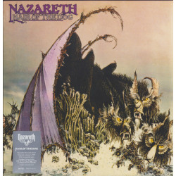 NAZARETH Hair Of The Dog, LP (Reissue, Remastered, Coloured Purple Vinyl)