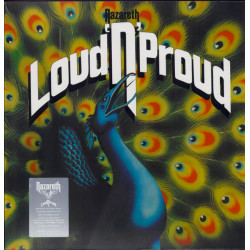 NAZARETH Loud N Proud, LP (Reissue, Remastered, Coloured Orange Vinyl)