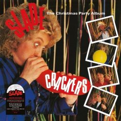 SLADE Crackers, LP (Reissue,180 Gram Transparent  Smokey White Vinyl)