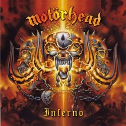 MOTORHEAD Inferno, 2LP (Reissue, Orange Colored Vinyl)          