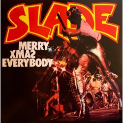 SLADE Merry Xmas Everybody, LP (Single, Reissue, Snowflake Marble Vinyl)