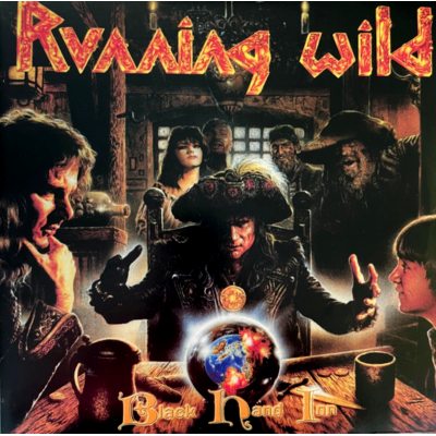 RUNNING WILD Black Hand Inn, 2LP (Limited Edition, Remastered, Burgundy Red Vinyl)