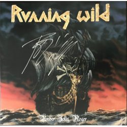 RUNNING WILD Under Jolly Roger, LP (Limited Edition, Reissue, Remastered, Special Edition, Grey Vinyl)