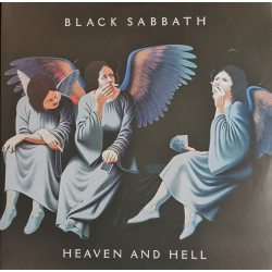 BLACK SABBATH Heaven and Hell, 2LP (Gatefold, Remastered, Pressing Vinyl)