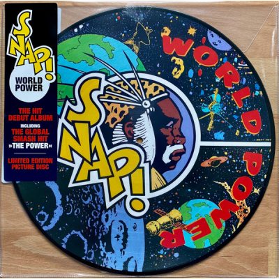SNAP! World Power, LP (Limited Edition, Picture Disc, Reissue)