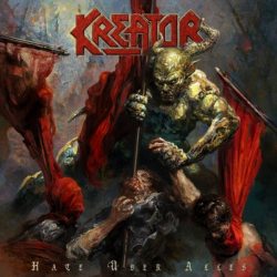 KREATOR Hate Uber Alles (LP Limited Edition, LP Single Sided, Limited Edition), 2LP