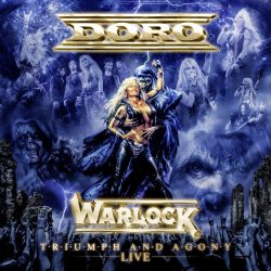 DORO  WARLOCK Triumph And Agony - Live, LP (Limited Edition, Clear Blue Vinyl)