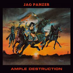 JAG PANZER Ample Destruction, LP (Including Poster + A5 Photo)
