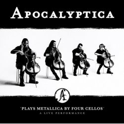 APOCALYPTICA Plays Metallica By Four Cellos A Live Performance, 2CD+DVD