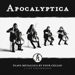 APOCALYPTICA Plays Metallica By Four Cellos A Live Performance, 3LP+DVD (Triple Gatefold)