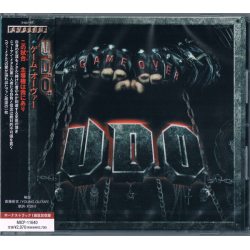 U.D.O. GAME OVER, CD (Japanese Edition)