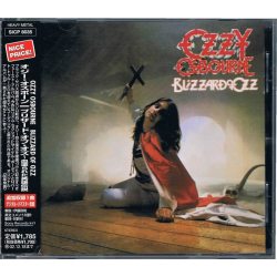 OSBOURNE, OZZY BLIZZARD OF OZZ, CD (Japan Import, Remastered)