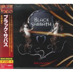BLACK SABBATH Reunion, 2CD (Limited Edition, Japan Import)