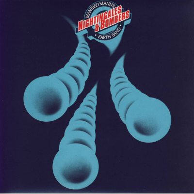 MANFRED MANN'S EARTH BAND Nightingales & Bombers, CD (Japan)