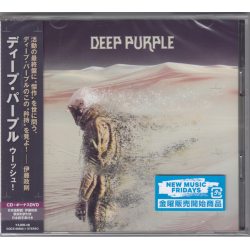 DEEP PURPLE Whoosh!, CD+DVD (Limited Edition, Japan)