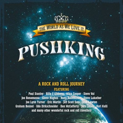 PUSHKING The world as we love it, CD